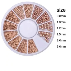 Szórógyöngy tárcsában - Rose Gold Legjobb ár