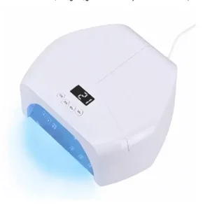Bestseller 298W UV/LED Lámpa Digitális Kijelzővel - BQ-L8 Fém Talpas