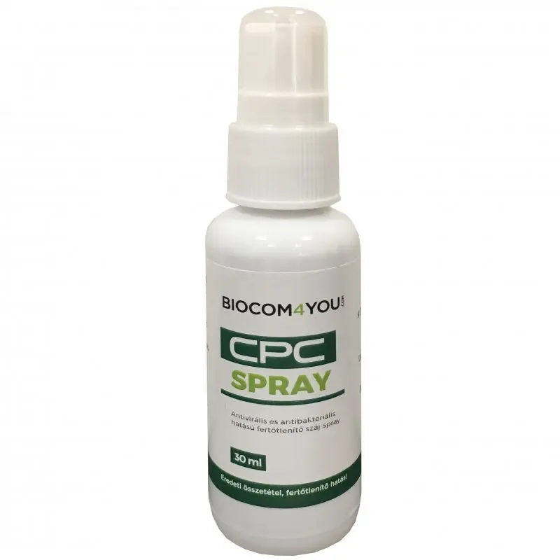 Biocom CPC Száj spray – Árcsökkenés