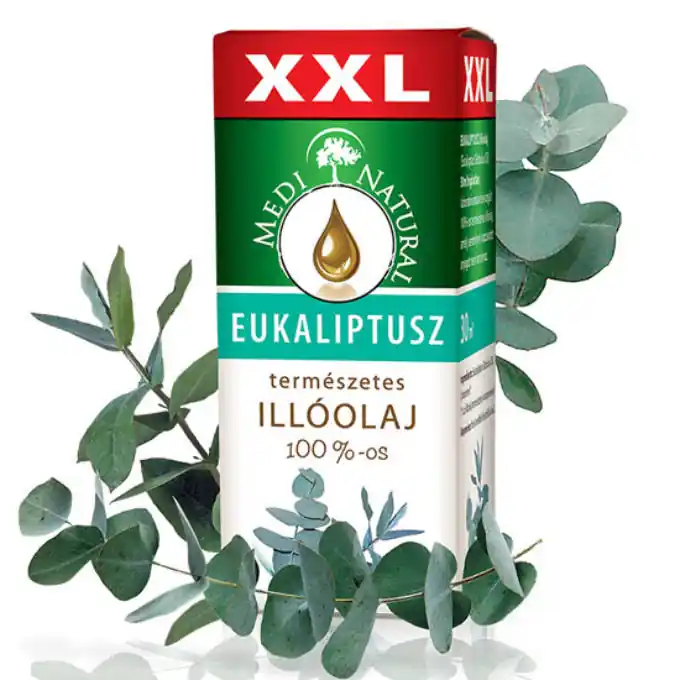 Nézd meg most Medinatural illóolaj eukaliptusz XXL – 30ml