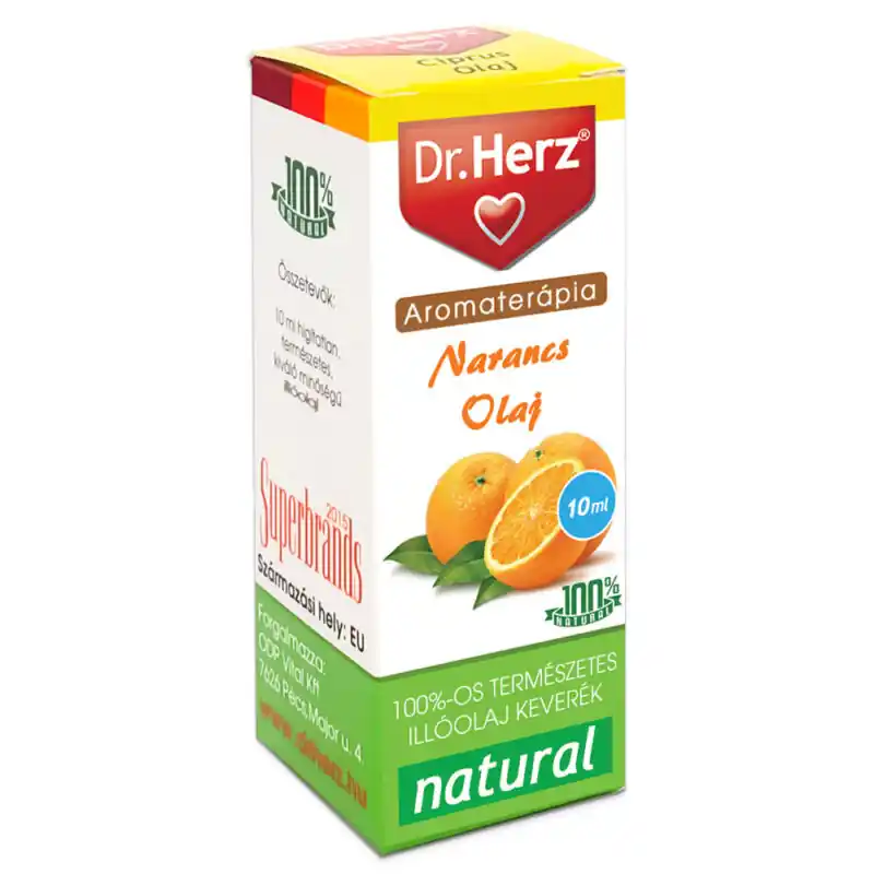Vedd meg online Dr. Herz Narancs illóolaj – 10ml