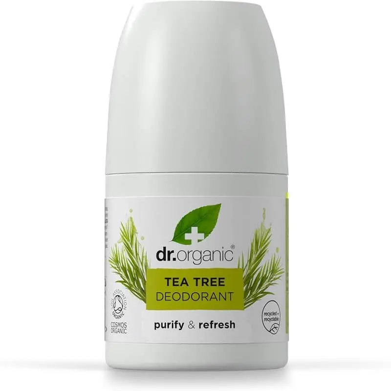Legjobb ár Dr. Organic bio teafa golyós dezodor – 50ml