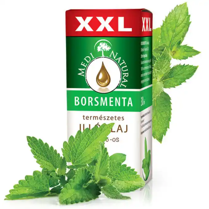 Ne maradj le Medinatural illóolaj borsmenta XXL – 30ml