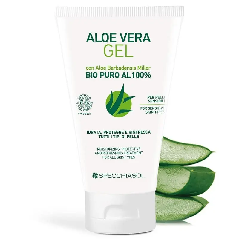 Specchiasol 100%-os Aloe Vera gél – 150ml Prémium
