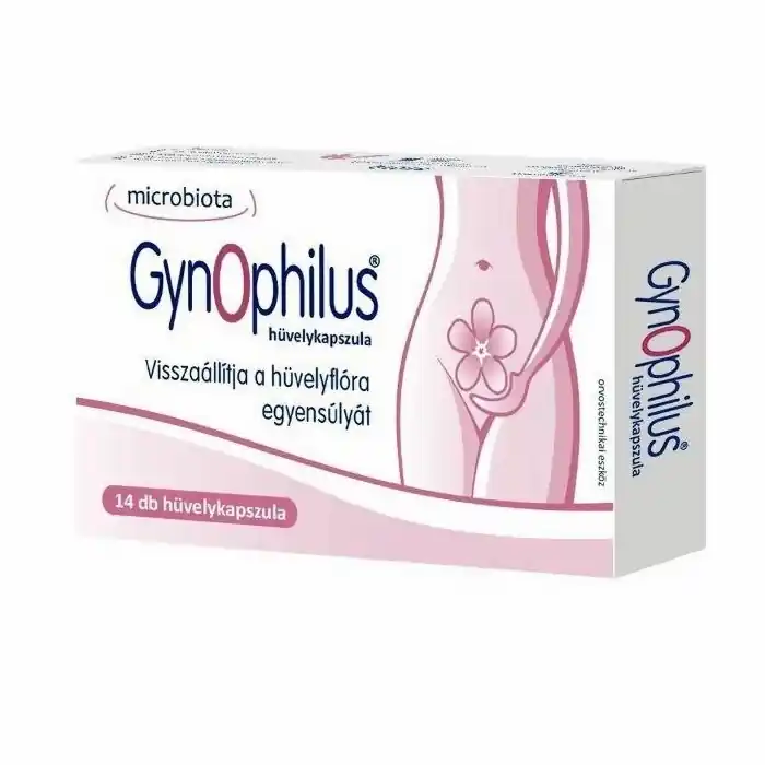 Protexin Gynophilus hüvelykapszula – 14db Outlet