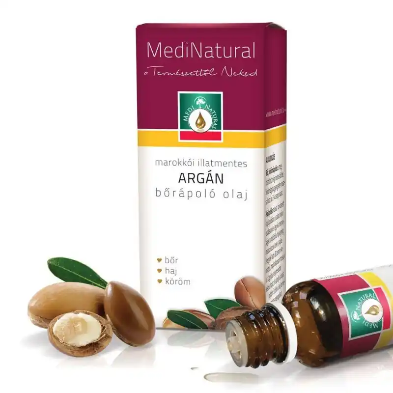 Olcsó Medinatural bőrápoló olaj argán – 20ml
