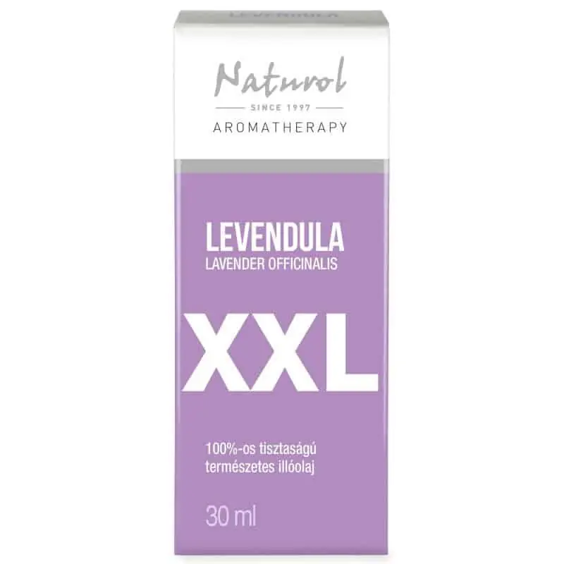 Kedvezmény Naturol XXL Levendula illóolaj – 30ml