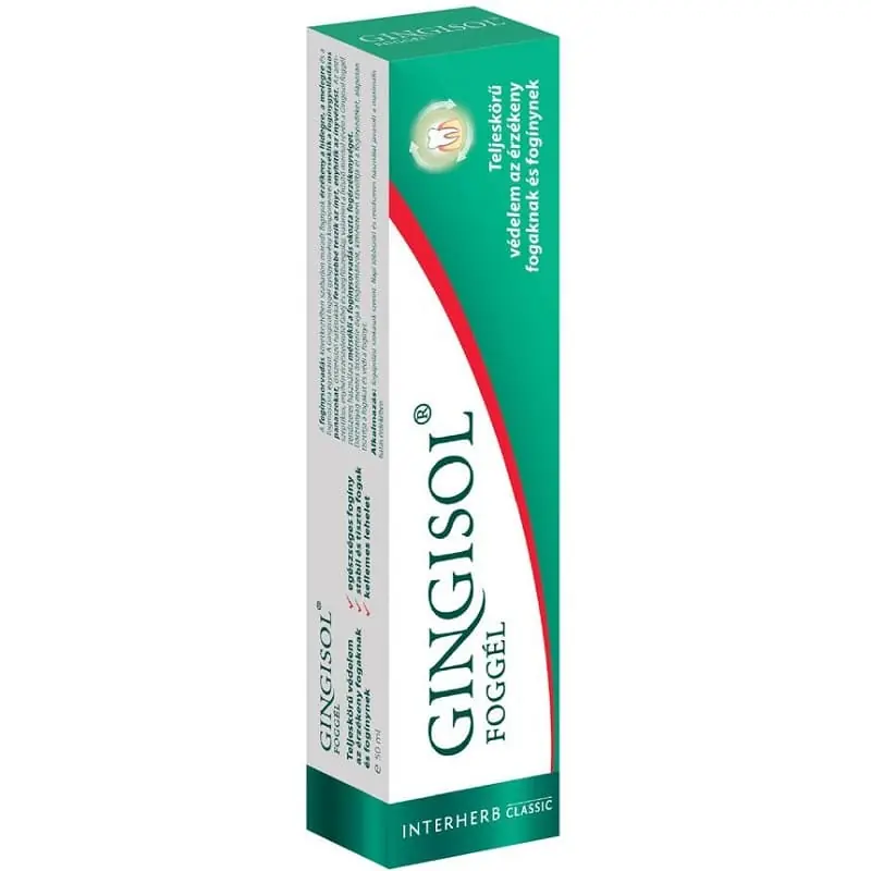 Legjobb ár Interherb Gingisol foggél – 50ml
