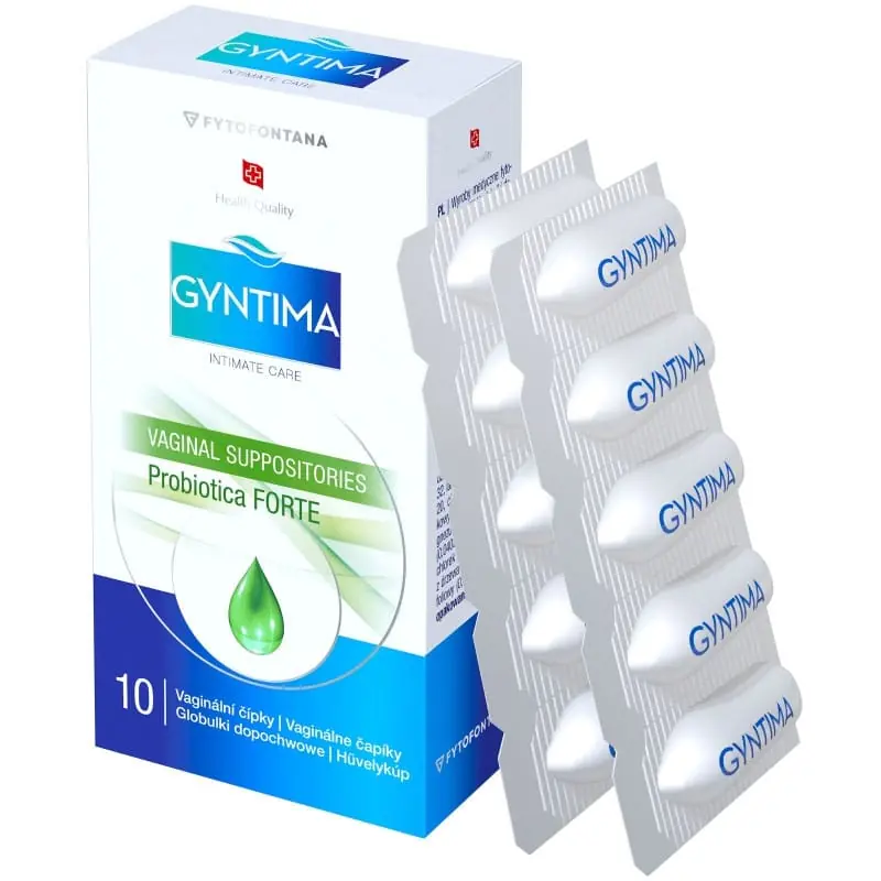 Népszerű Gyntima Hüvelykúp Probiotica Forte – 10db