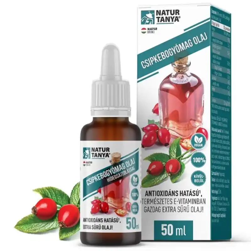 Natur Tanya Csipkebogyómag olaj – 50ml Nézd meg most