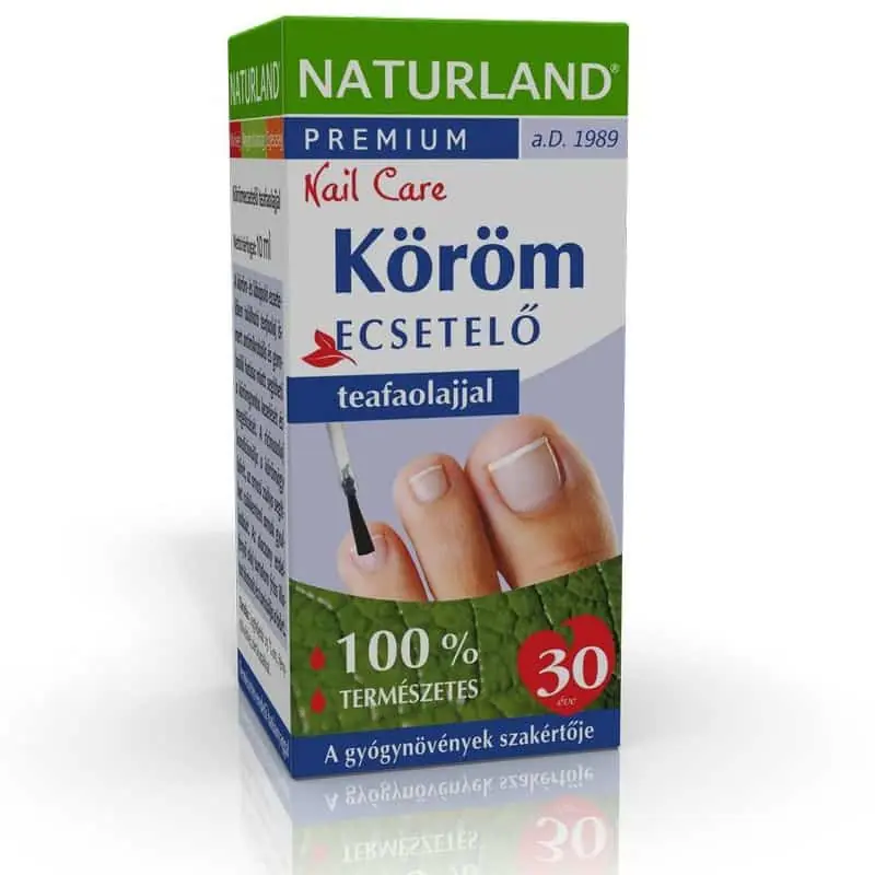 Korlátozott ajánlat Naturland Körömecsetelő teafaolajjal – 10ml
