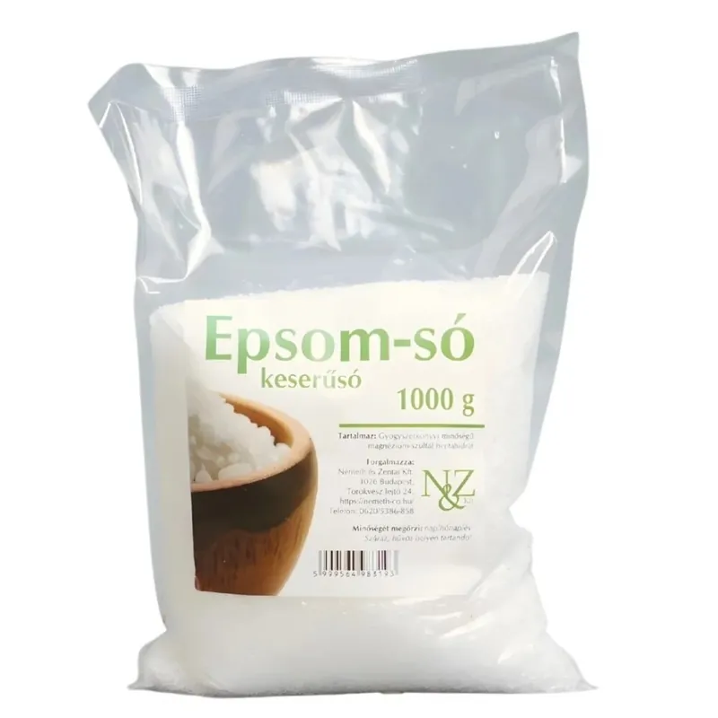 Olcsóbb N&Z Epsom só (keserűsó) – 1000g