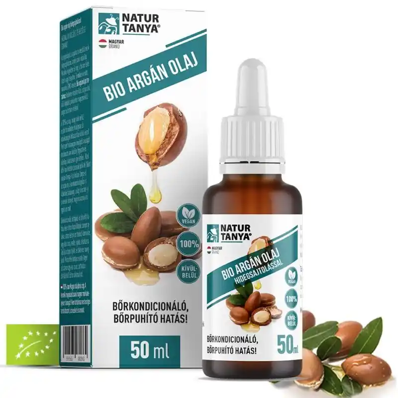 Vásárlói kedvenc Natur Tanya Bio Argánolaj – 50ml