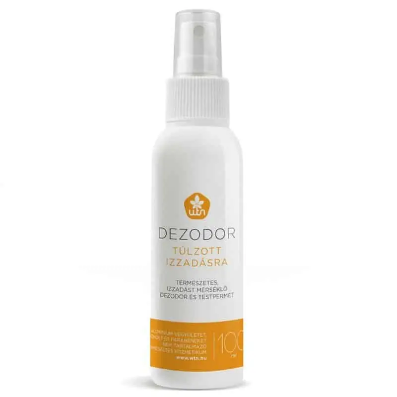 WTN Dezodor túlzott izzadásra – 100ml Gyors kiszállítás