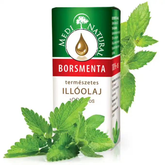Medinatural illóolaj borsmenta – 10ml Azonnali szállítás