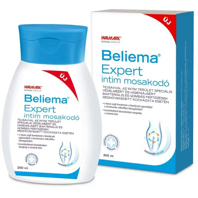 Idelyn Beliema Expert intim mosakodó – 200ml Végkiárusítás
