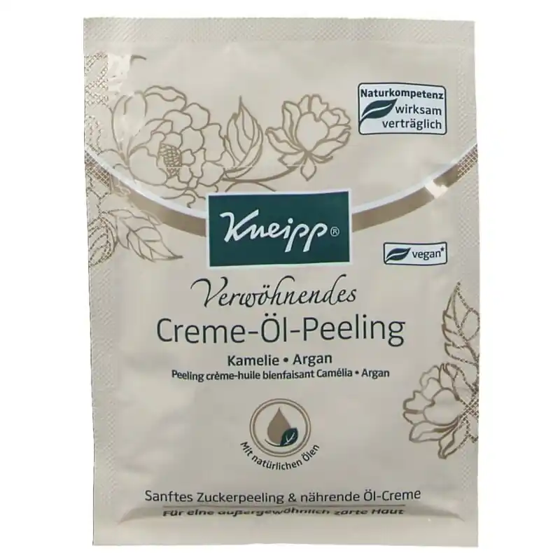 Kneipp Kényeztető argánolajos bőrradír – 40ml Népszerű