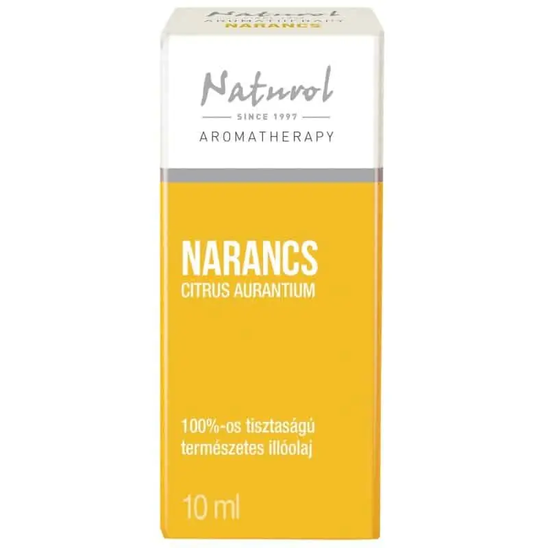 Naturol Narancs illóolaj – 10ml Expressz kézbesítés