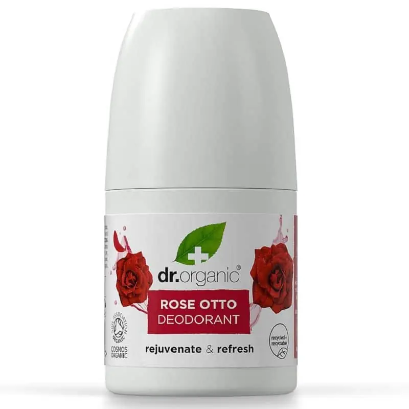 Dr. Organic Bio Rózsa golyós dezodor – 50ml Népszerű