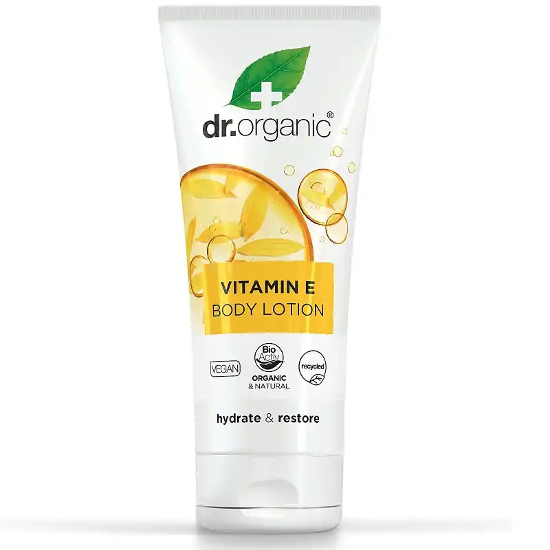 Exkluzív ajánlat Dr. Organic bio E-vitaminos testápoló – 200ml