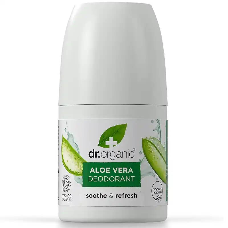 Dr. Organic bio aloe vera golyós dezodor – 50ml Szezonális akció