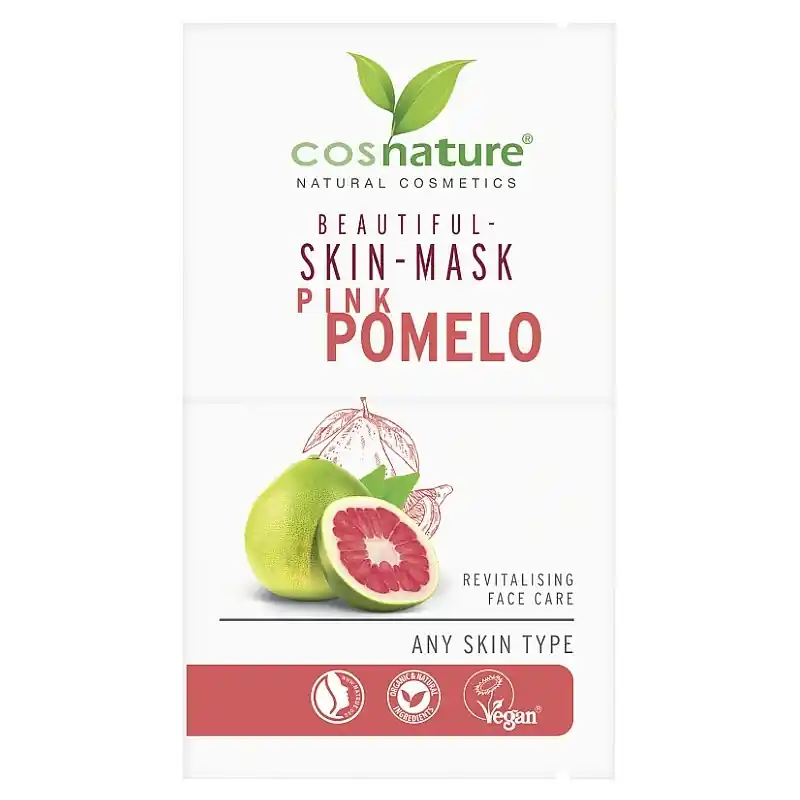 Cosnature Vitalizáló Arcmaszk pink pomeloval – 2x8ml Végkiárusítás
