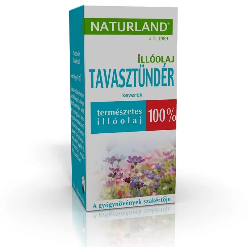 Szuper akció Naturland Tavasztündér illóolaj-keverék – 10ml