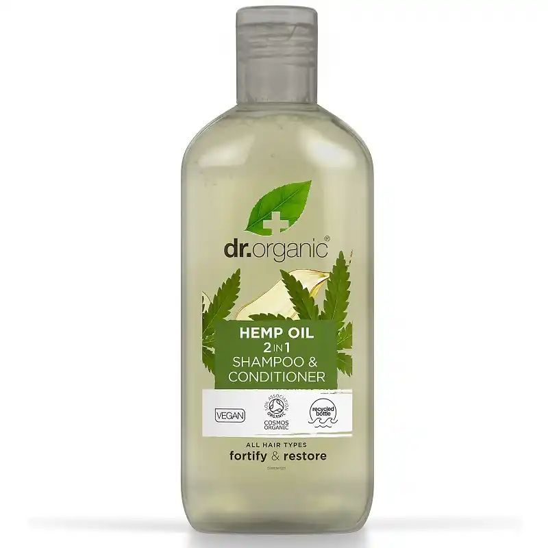 Dr. Organic kendermagolaj 2 az 1-ben sampon és hajkondicionáló – 265ml Szuper akció