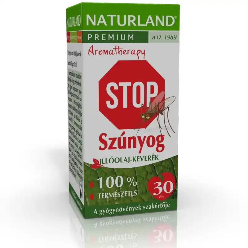Naturland Szúnyog STOP illóolaj-keverék – 10ml Gyors kiszállítás