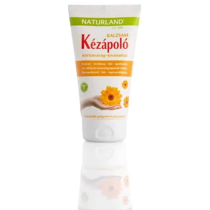 Legjobb ár Naturland Kézápoló balzsam körömvirág-kivonattal – 120 ml