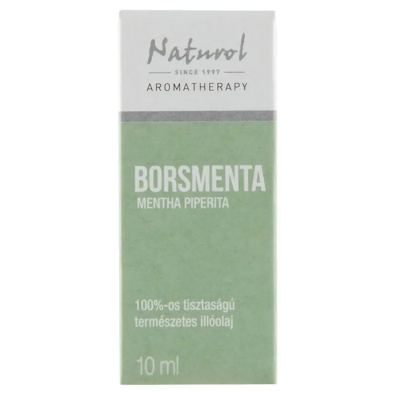 Naturol Borsmenta illóolaj – 10ml Expressz szállítás