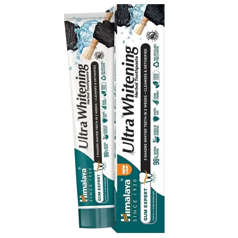 Himalaya Herbals Ultra Whitening fogkrém – 75ml Ne maradj le