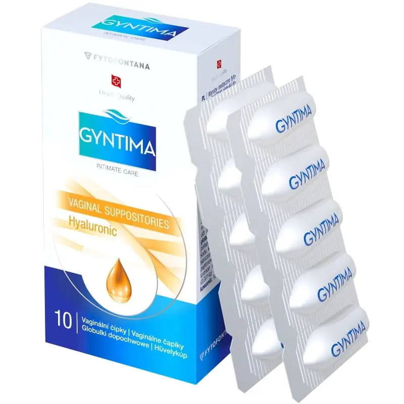 Gyntima hüvelykúp hyaluronic – 10db Utolsó esély