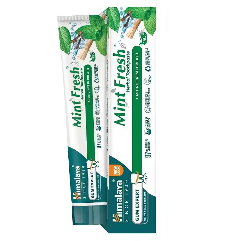 Himalaya Herbals frissítő mentás fogkrém – 75ml Legkelendőbb