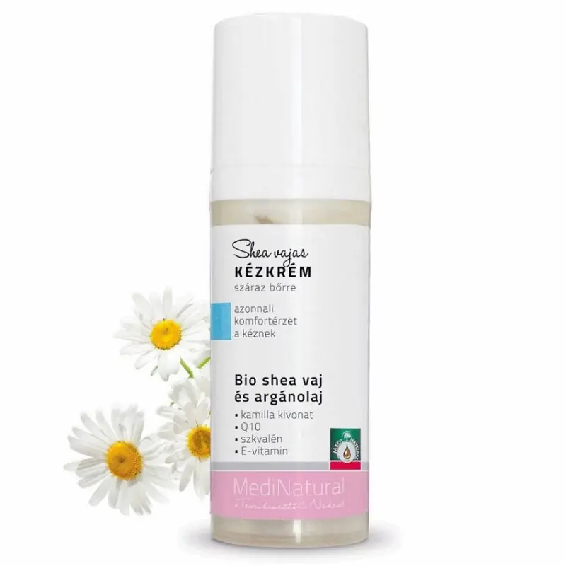Medinatural Shea vajas kézkrém – 50ml Kedvezményes ár