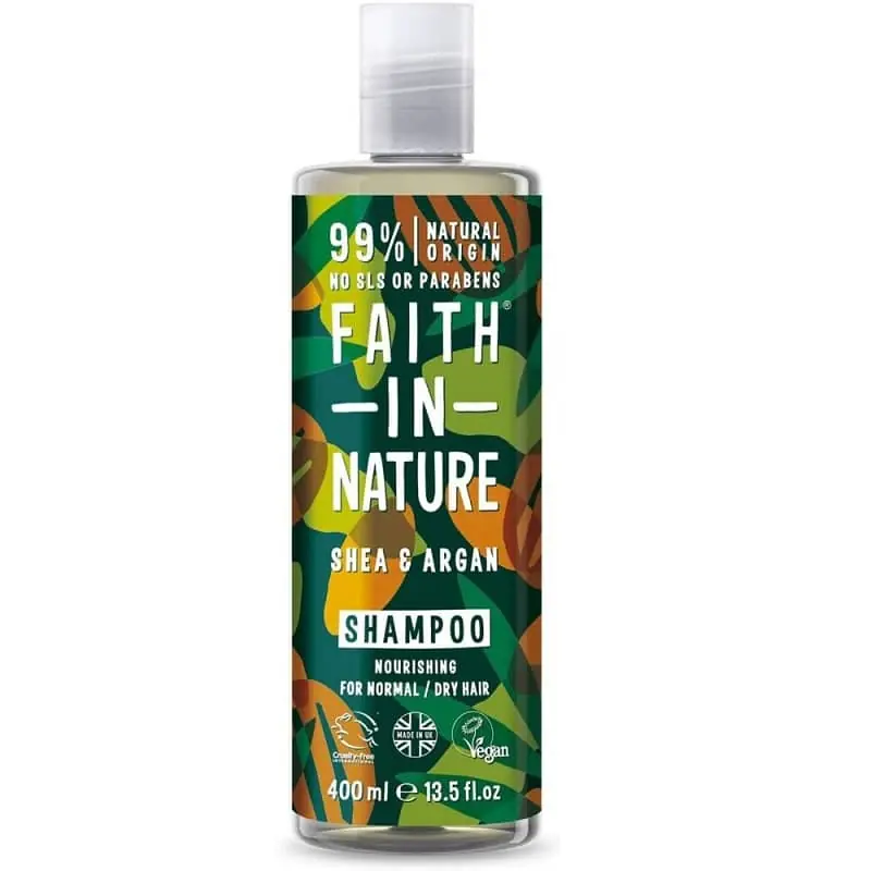 Faith in Nature Shea vaj és Argán olaj sampon – 400ml Vedd meg most