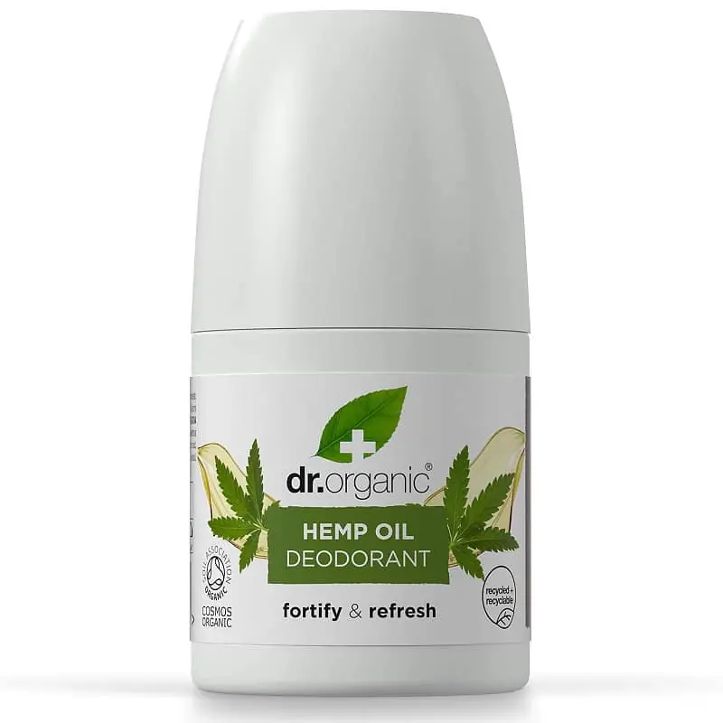Bestseller Dr. Organic kendermagolaj golyós dezodor – 50ml
