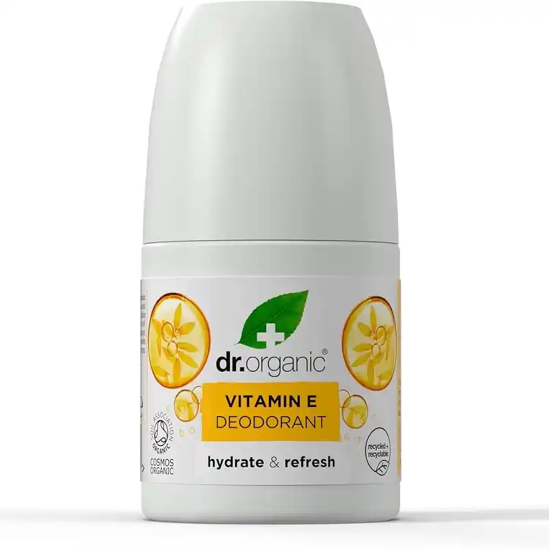 Dr. Organic bio E-vitaminos golyós dezodor – 50ml Legkelendőbb