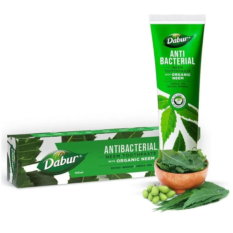 Azonnali szállítás Dabur Herbal Neem fogkrém – 100g