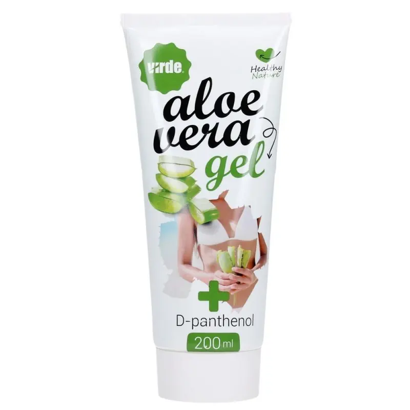 Virde Aloe Vera gél D-panthenollal – 200ml Újdonság