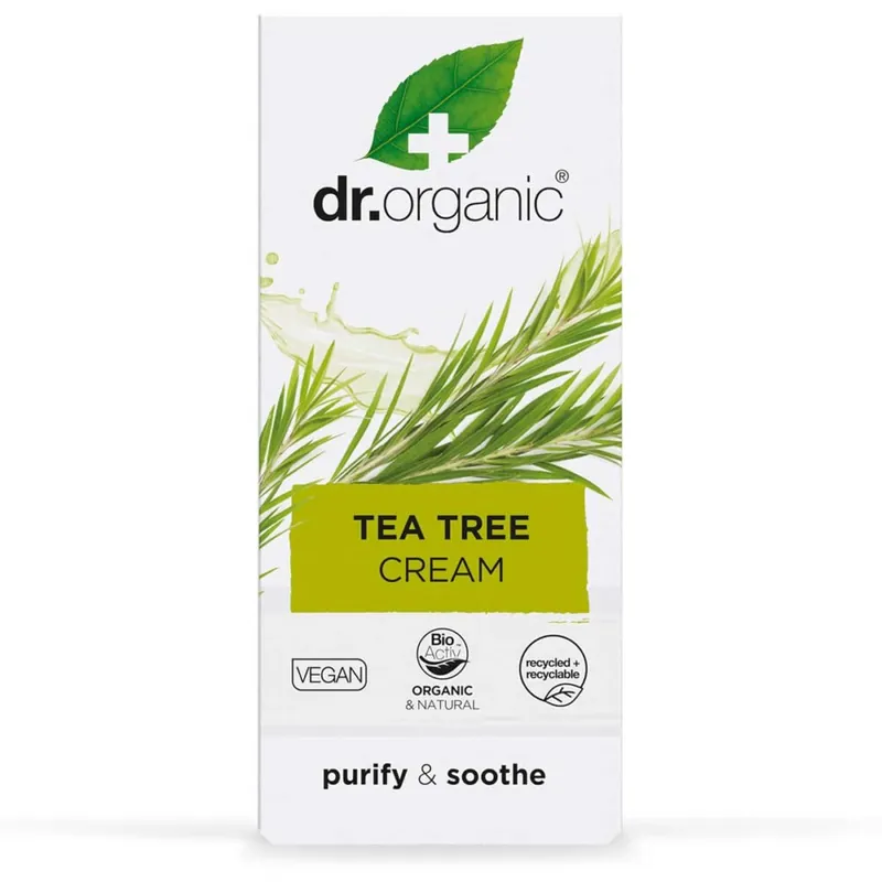 Legjobb ár Dr. Organic bio teafa antiszeptikus krém – 50ml