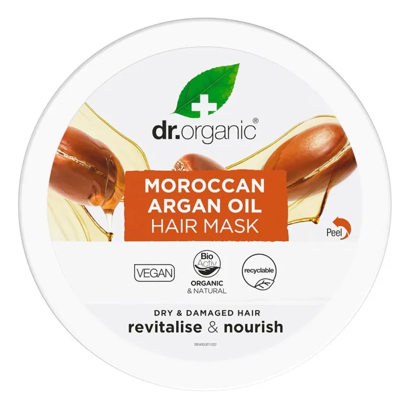 Dr. Organic bio Argán olaj regeneráló hajpakolás – 200 ml Nézd meg most