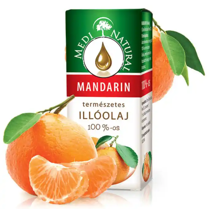 Medinatural illóolaj mandarin – 10ml Szuper ajánlat