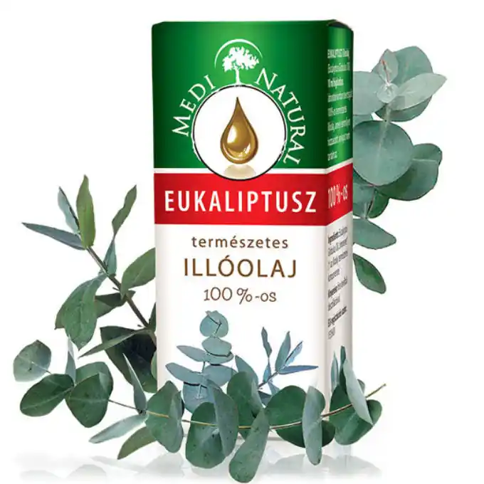 Medinatural illóolaj eukaliptusz – 10ml Legkelendőbb