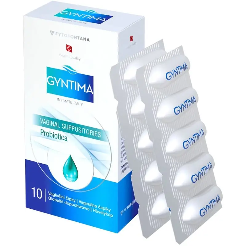 Gyntima Hüvelykúp Probiotica – 10db Csak ma