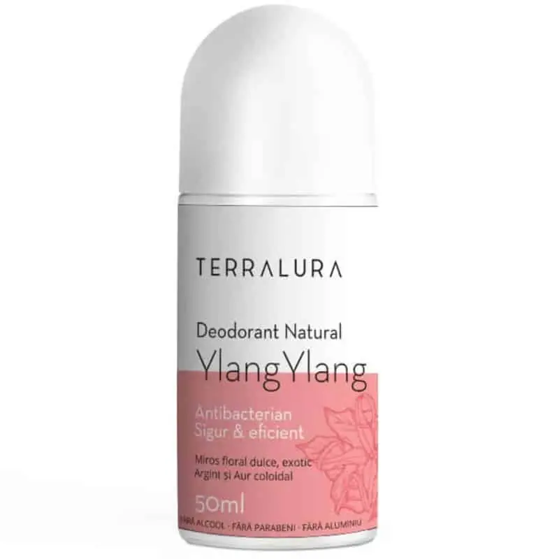 Terralura Ylang-ylang golyós dezodor – 50ml Olcsó