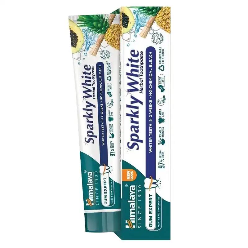 Himalaya Herbals sparkly white fogkrém – 75ml Nézd meg most