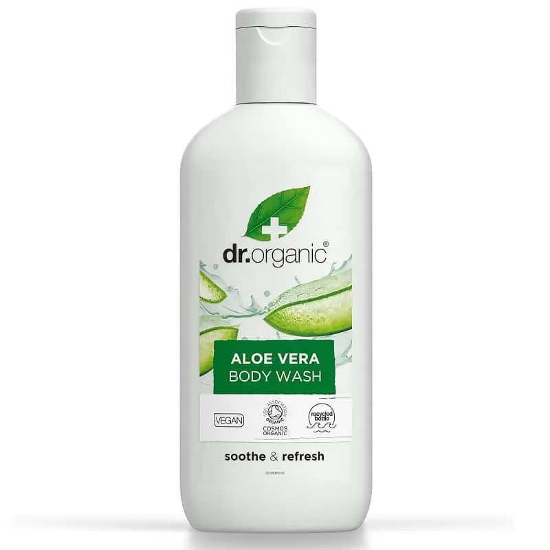 Dr. Organic bio aloe vera tusfürdő – 250ml Szuper ajánlat