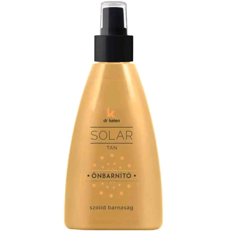 Dr. Kelen Solar Tan önbarnító krém – szolíd barnaság – 150ml Kihagyhatatlan ajánlat