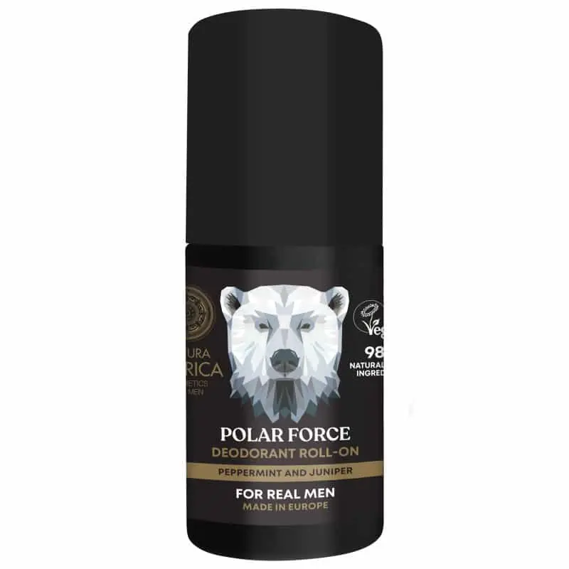 Natura Siberica Golyós dezodor férfiaknak borsmentával és borókával – 50ml Gyors szállítás